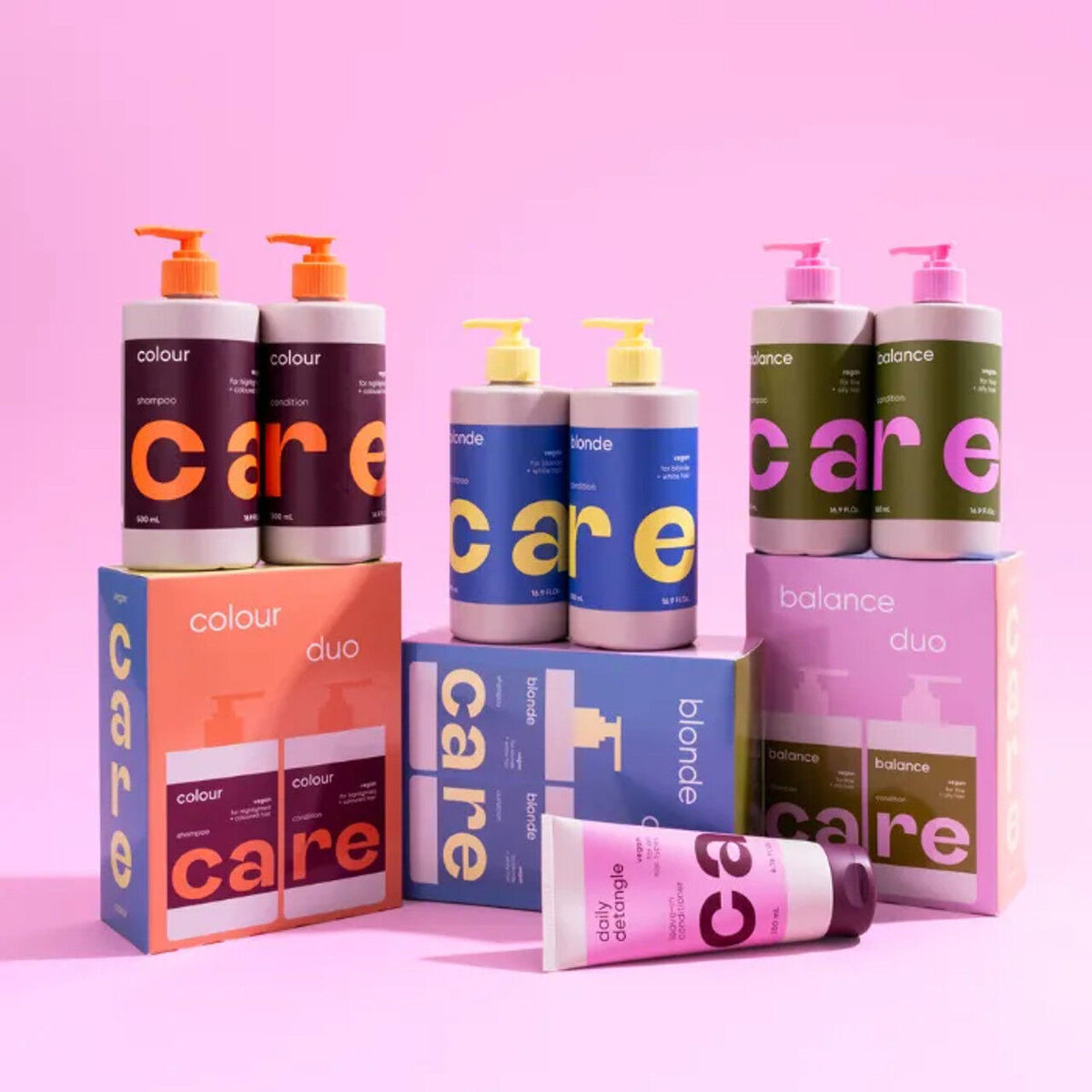 Nak Hair - Care Balance Duo Gift Pack