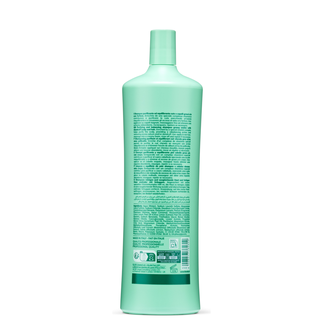 Fanola - Vitamins Pure Balance Shampoo 1000ml