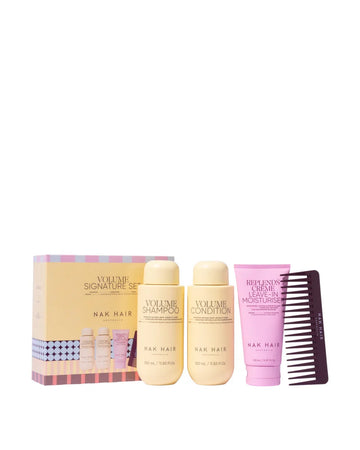Nak Hair - Signature Holiday Volume Trio