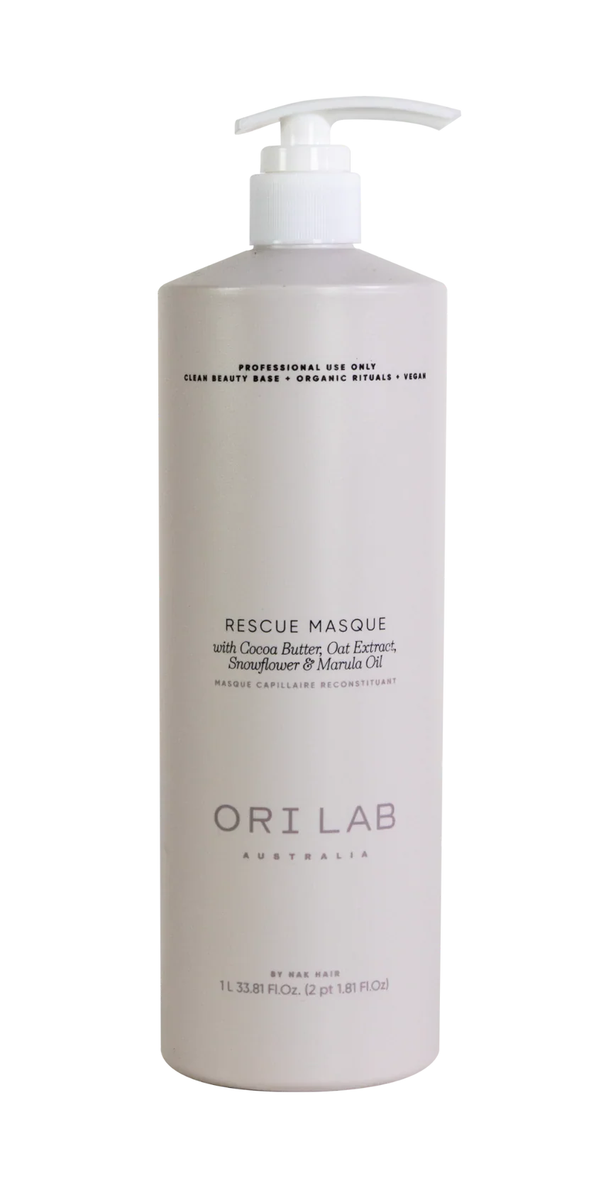 ORI Lab - Rescue Masque 1000ml