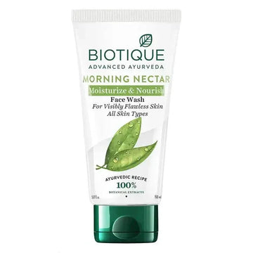 Biotique - Morning Nectar Moisturize & Nourish Face Wash 150ml