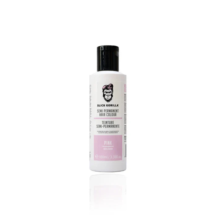 Slick Gorilla - Semi Permanent Hair Colour PINK 100ml