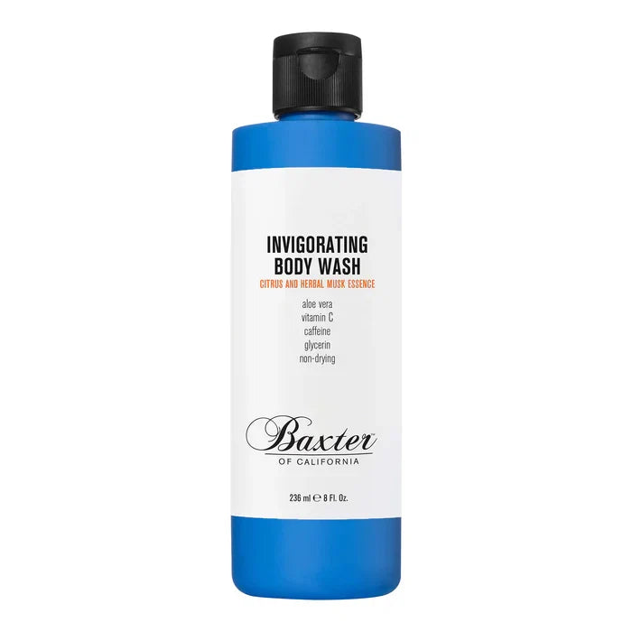 Baxter Of California - Invigorating Body Wash Citrus and Herbal Musk 236ml
