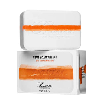 Baxter Of California - Vitamin Cleansing Bar - Citrus and Herbal Musk 198g