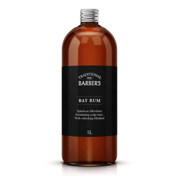 Traditional Barbers - Bay Rum 1000ml