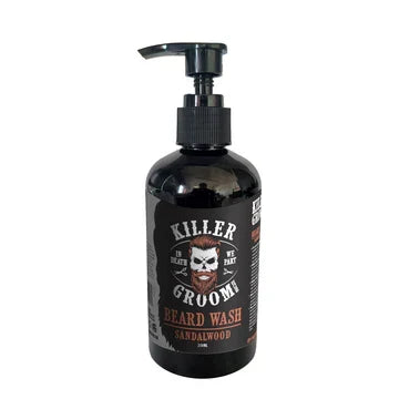 Killer Groom - Beard Wash Sandalwood 250ml