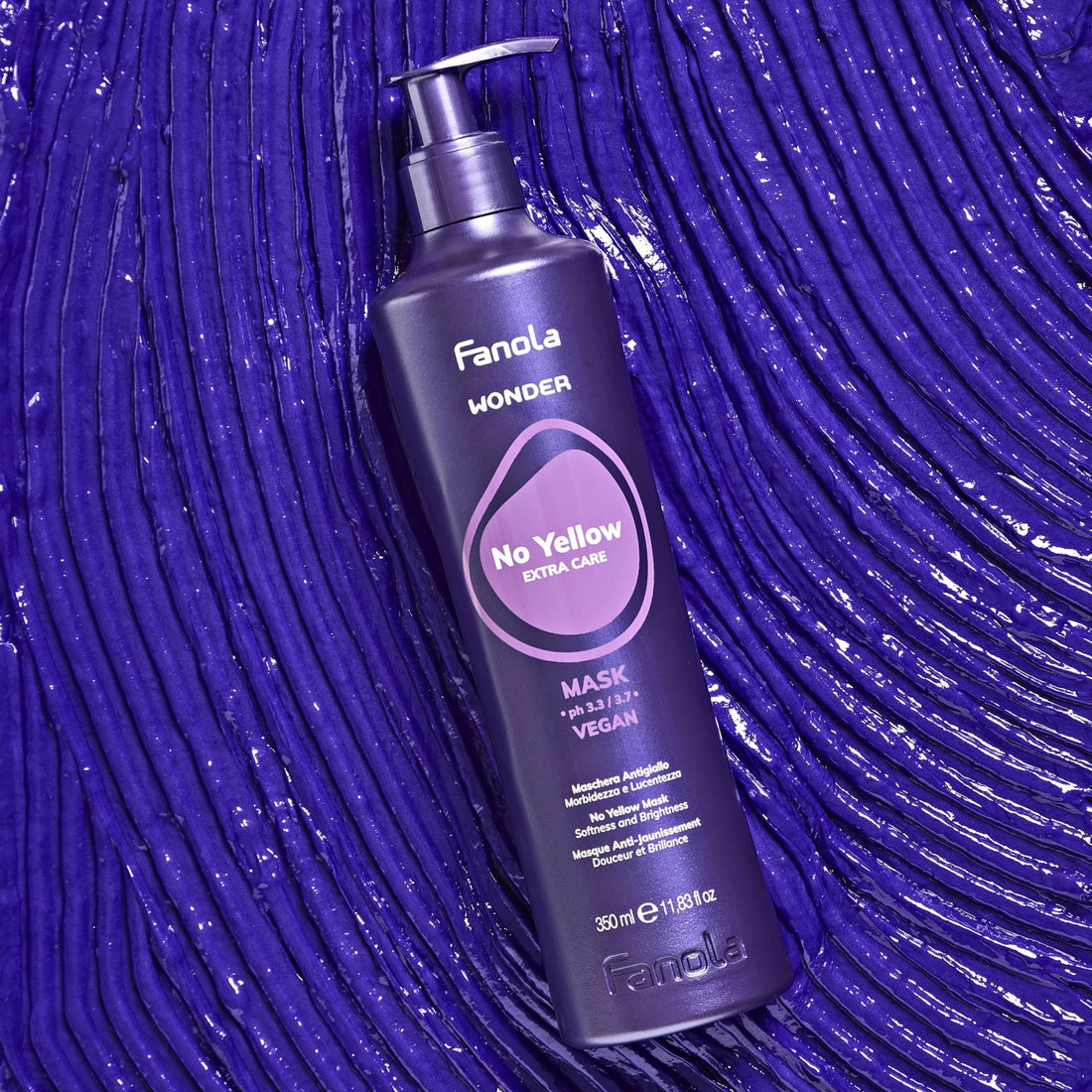 Fanola - Wonder Extra Care No Yellow Mask 350ml