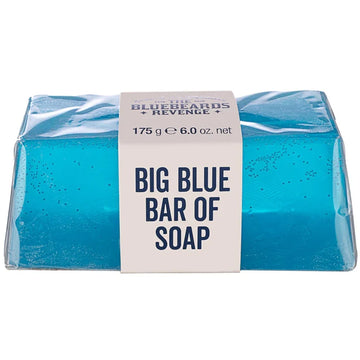 The Bluebeards Revenge - Big Blue Bar of Soap 175g