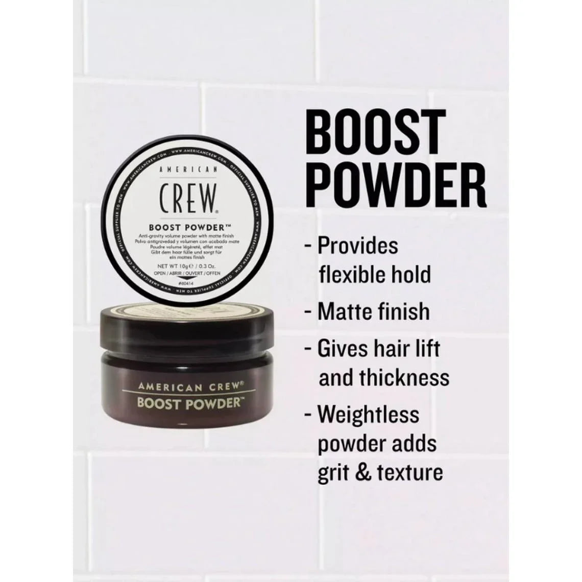 American Crew - Boost Powder 10g