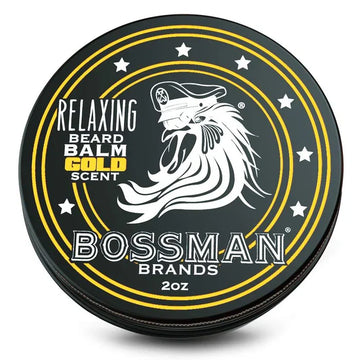 Bossman - Beard Balm Gold 2oz