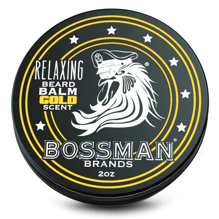 Bossman - Beard Balm Gold 2oz