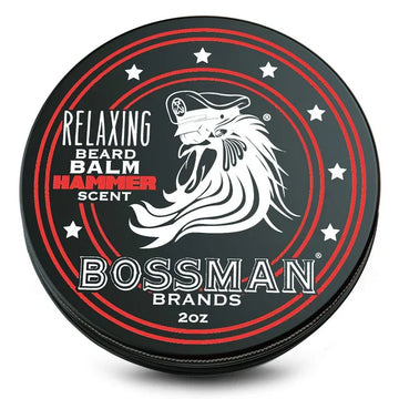 Bossman - Beard Balm Hammer Red 2oz