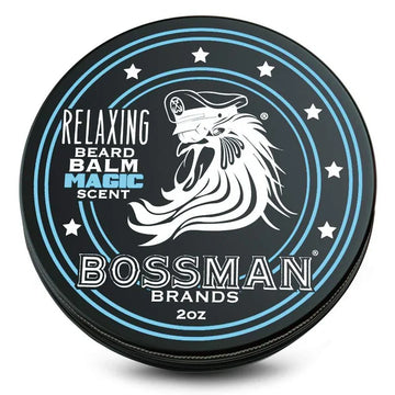 Bossman - Beard Balm Magic Blue (Softening Beard Balm) 2oz