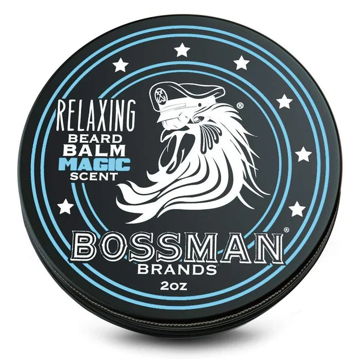 Bossman - Beard Balm Magic Blue (Softening Beard Balm) 2oz