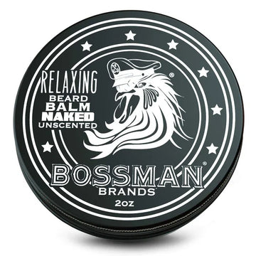 Bossman - Beard Balm Naked 2oz