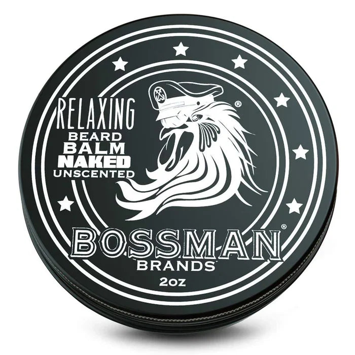 Bossman - Beard Balm Naked 2oz