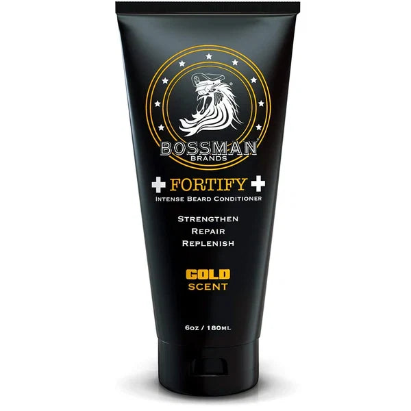 Bossman - Fortify Intense Beard Conditioner Gold 4oz
