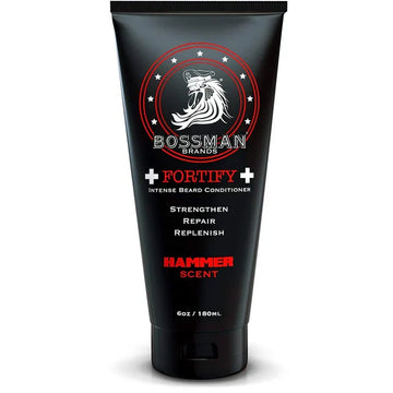 Bossman - Fortify Intense Beard Conditioner Hammer Red 4oz