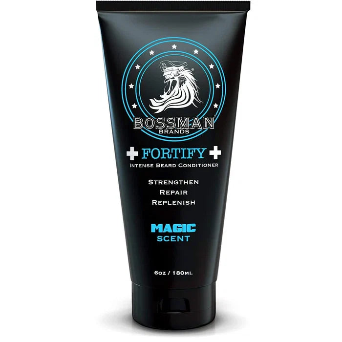 Bossman - Fortify Intense Beard Conditioner Magic Blue 180ml