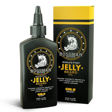 Bossman - Beard Jelly Gold 4oz