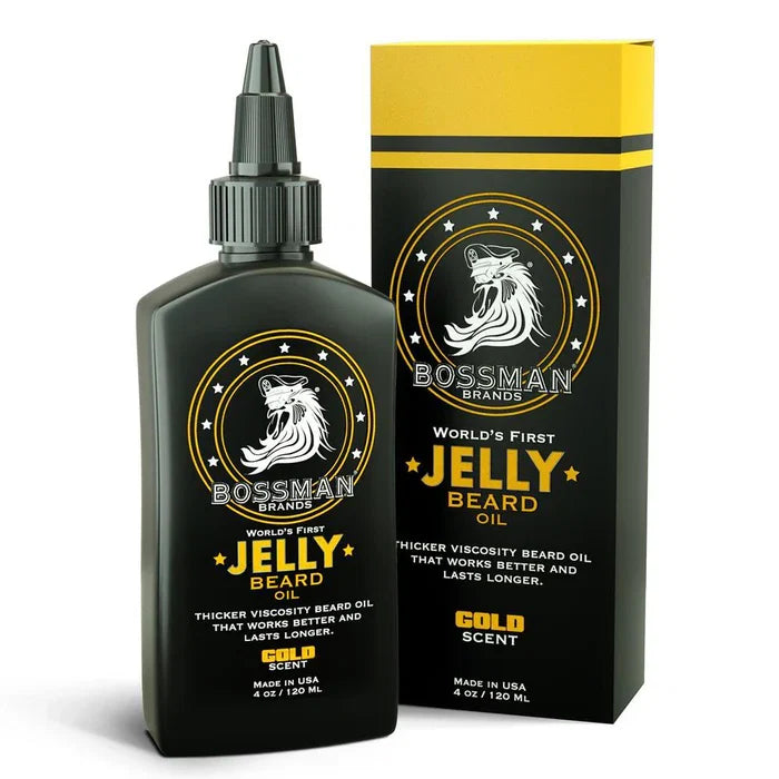 Bossman - Beard Jelly Gold 4oz