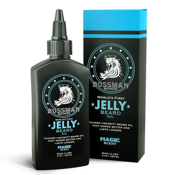 Bossman - Beard Jelly Magic Blue 4oz