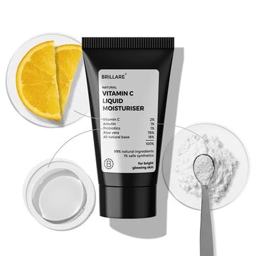 Brillare - Mini Vitamin C Liquid Moisturizer For Bright, Glowing Skin 10ml - Nexus hair