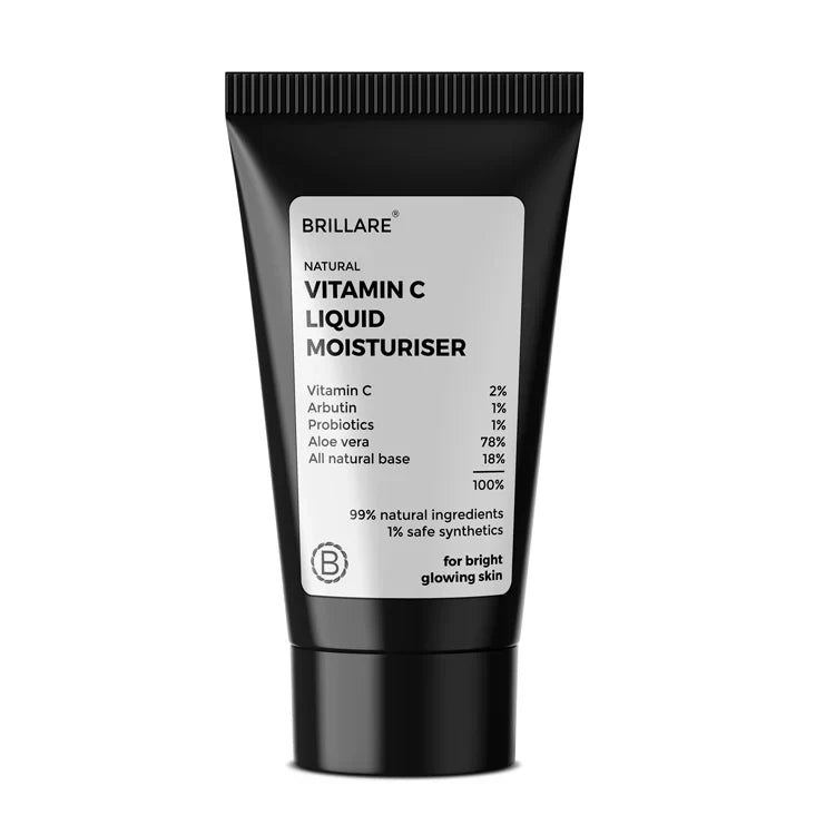 Brillare - Mini Vitamin C Liquid Moisturizer For Bright, Glowing Skin 10ml - Nexus hair