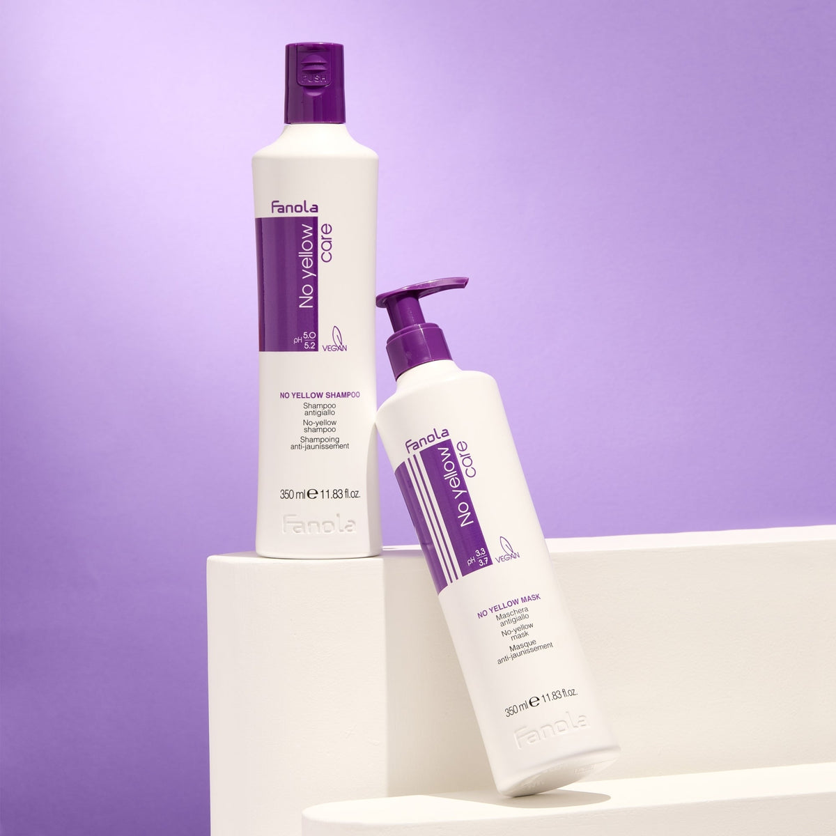 Fanola - No Yellow Shampoo 350ml