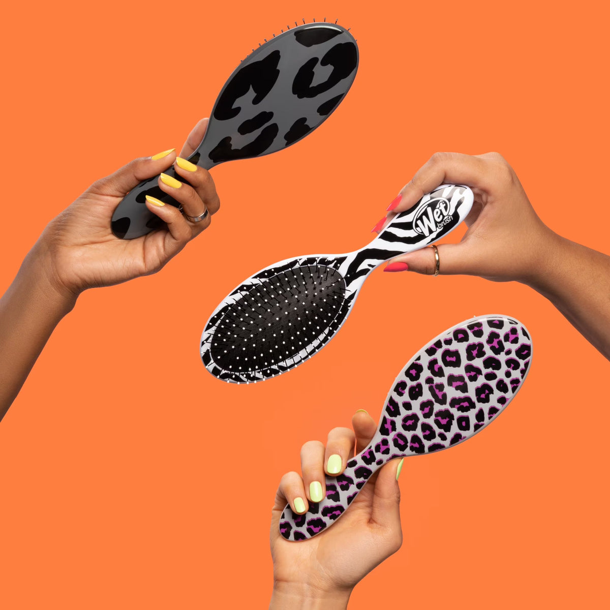 Wet Brush - Safari Detangler Zebra
