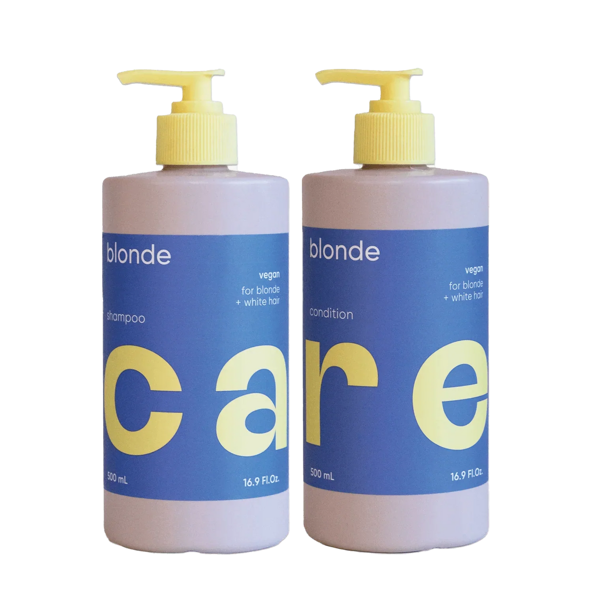 Nak Hair - Care Blonde Duo Gift Pack