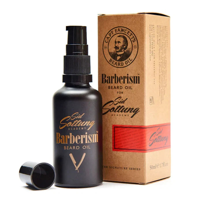 Captain Fawcett - Sid Sottung's Barberism Beard Oil 50ml