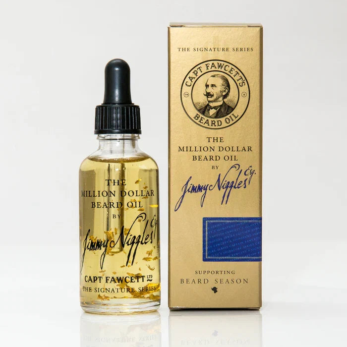 Captain Fawcett - Beard Oil Jimmy Niggles (1116) 50ml