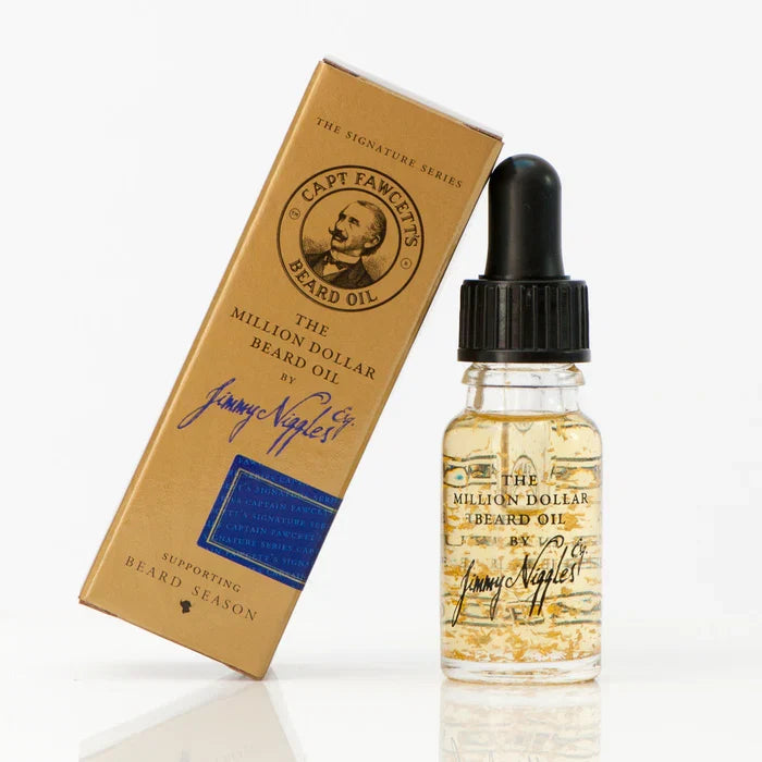 Captain Fawcett - Beard Oil Jimmy Niggles Travel (1115) 10ml