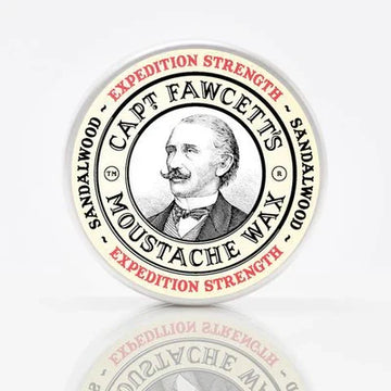 Captain Fawcett - Expedition Strength Moustache Wax Sandalwood 15ml