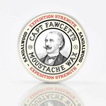 Captain Fawcett - Expedition Strength Moustache Wax Sandalwood 15ml - Nexus hair