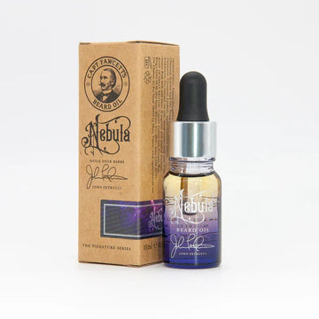 Captain Fawcett - John Petrucci Nebula Beard Oil Travel Size10ml