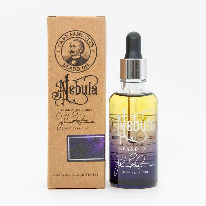 Captain Fawcett - John Petrucci Nebula Beard Oil 50ml - Nexus hair