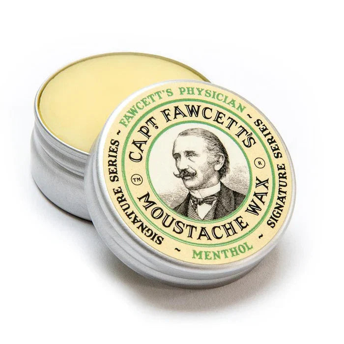 Captain Fawcett - Physician Menthol Moustache Wax 15ml