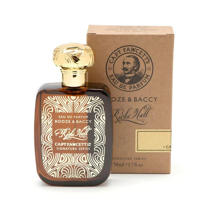 Captain Fawcett - Eau De Parfum Ricki Hall Booze and Baccy 50ml