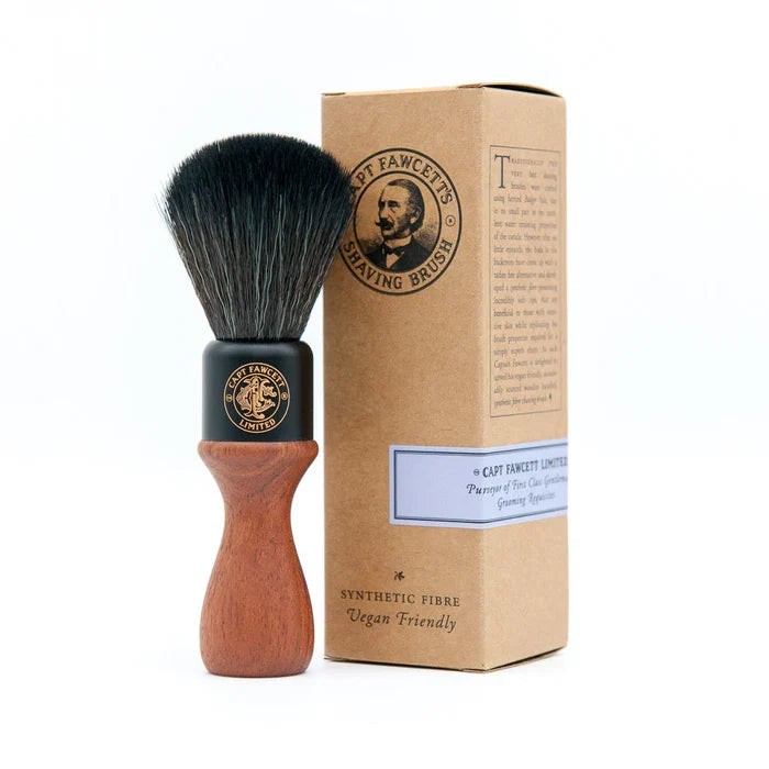 Captain Fawcett - Synthetic Fibre Shaving Brush