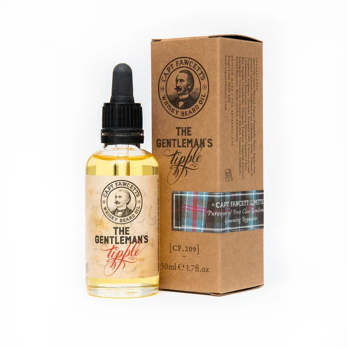 Captain Fawcett - The Gentleman's Tipple Whisky Beard Oil 50ml