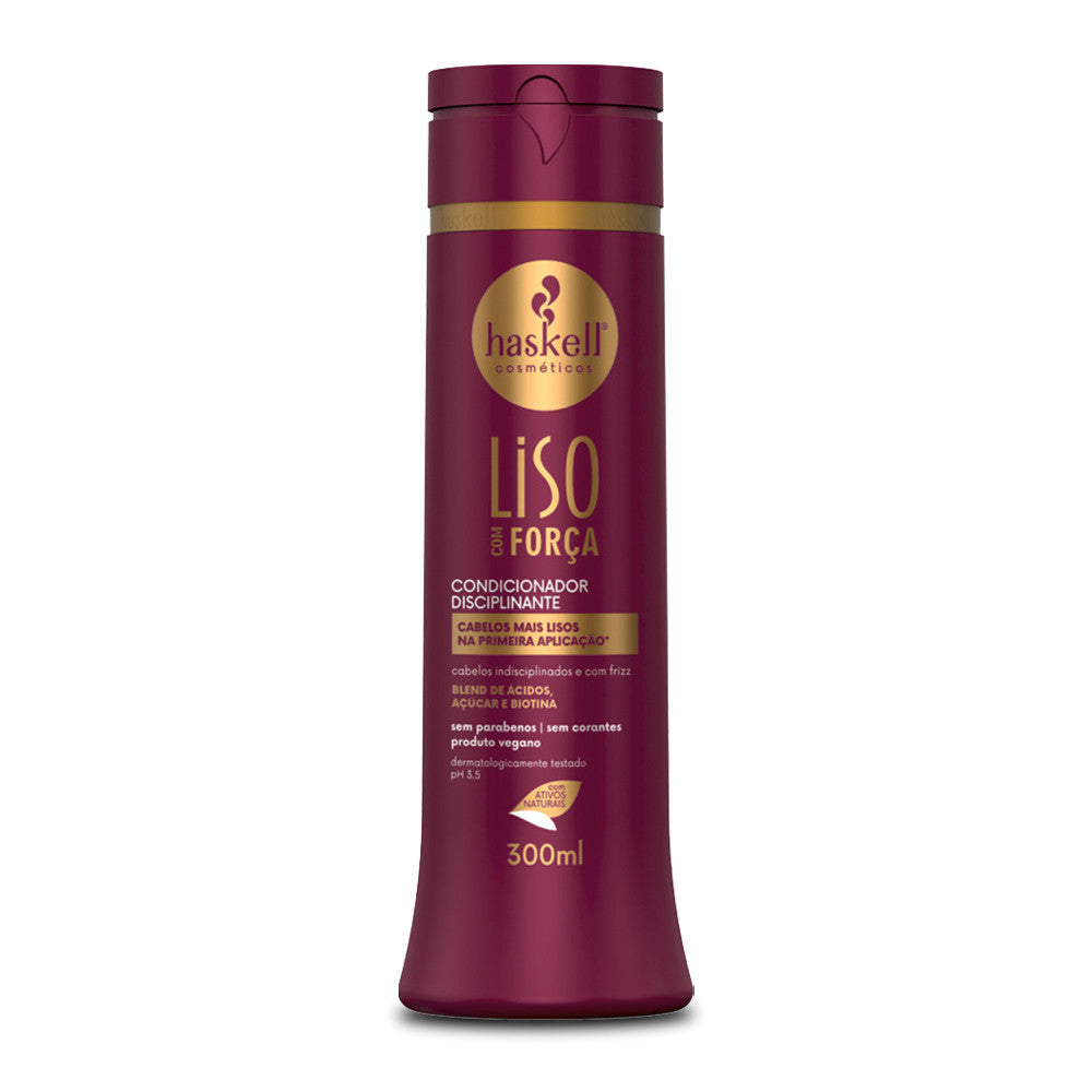 Haskell - Liso Com Forca (Straight with Strength) Conditioner 300ml