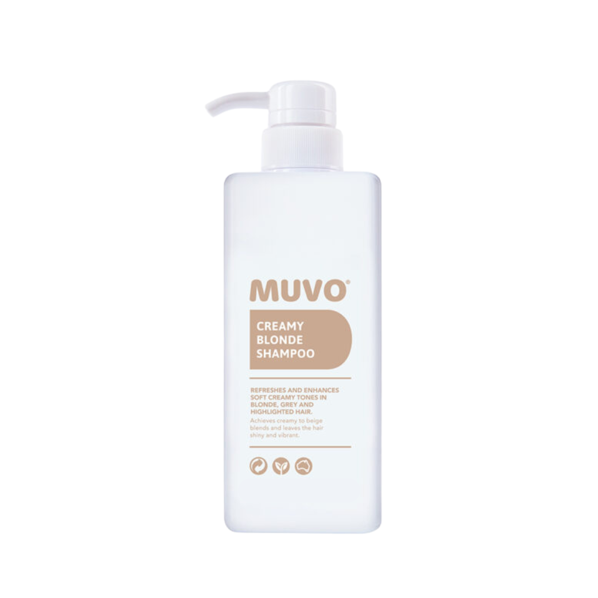 Muvo  - Creamy Blonde Shampoo 1000ml
