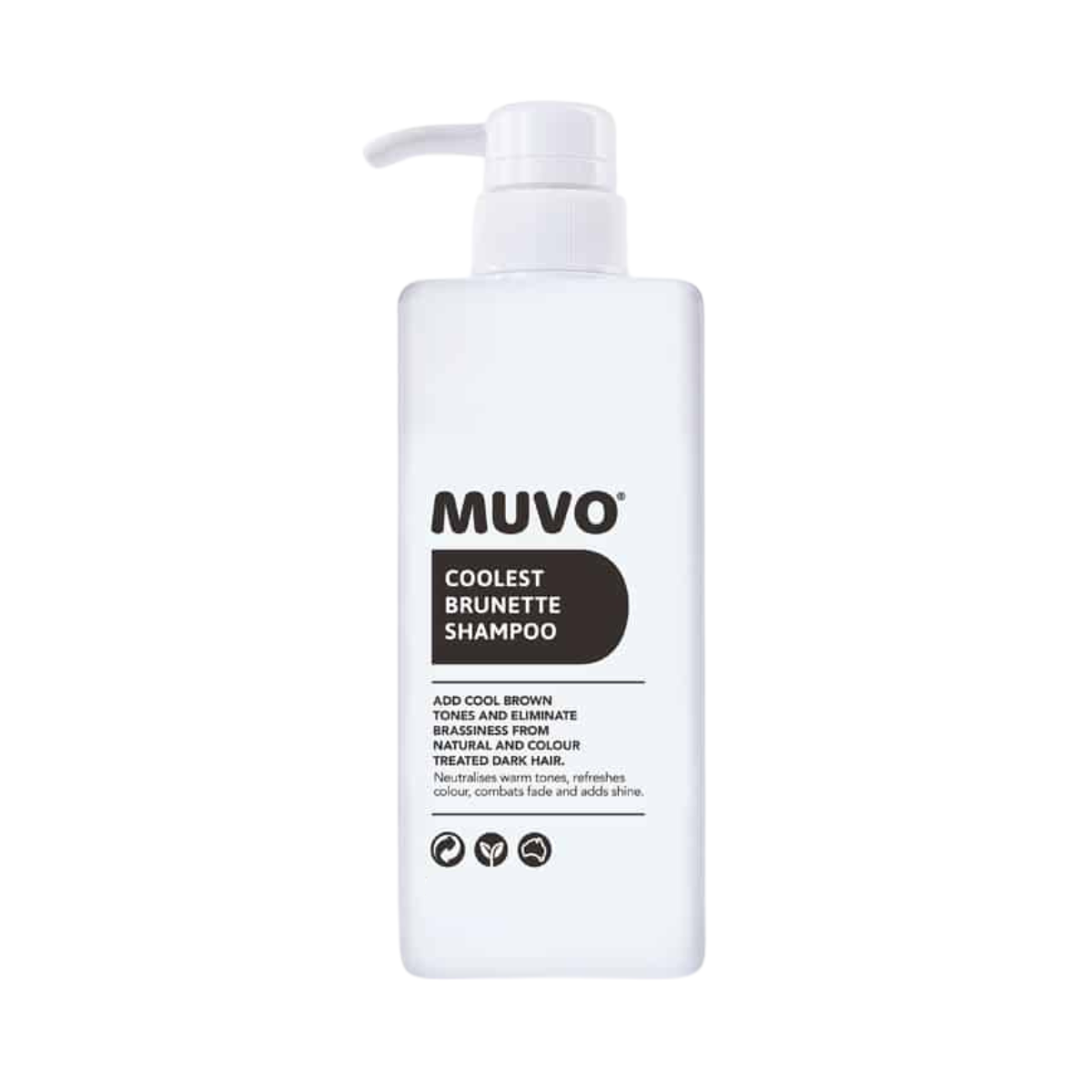 Muvo - Coolest Brunette Shampoo 300ml