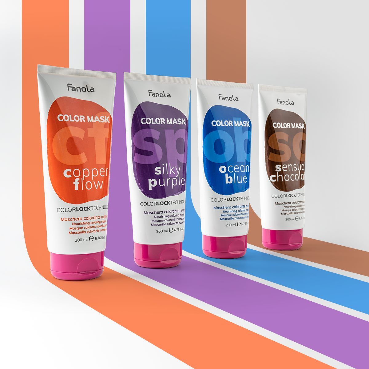 Fanola - Colour Mask Silky Purple 200ml