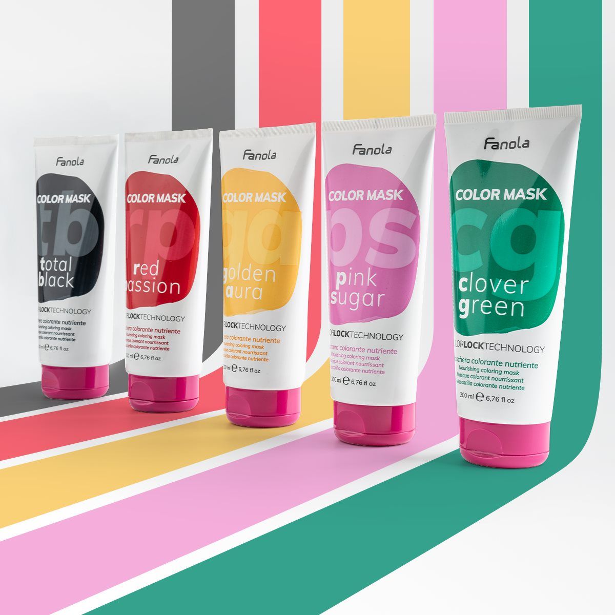 Fanola - Colour Mask Red Passion 200ml