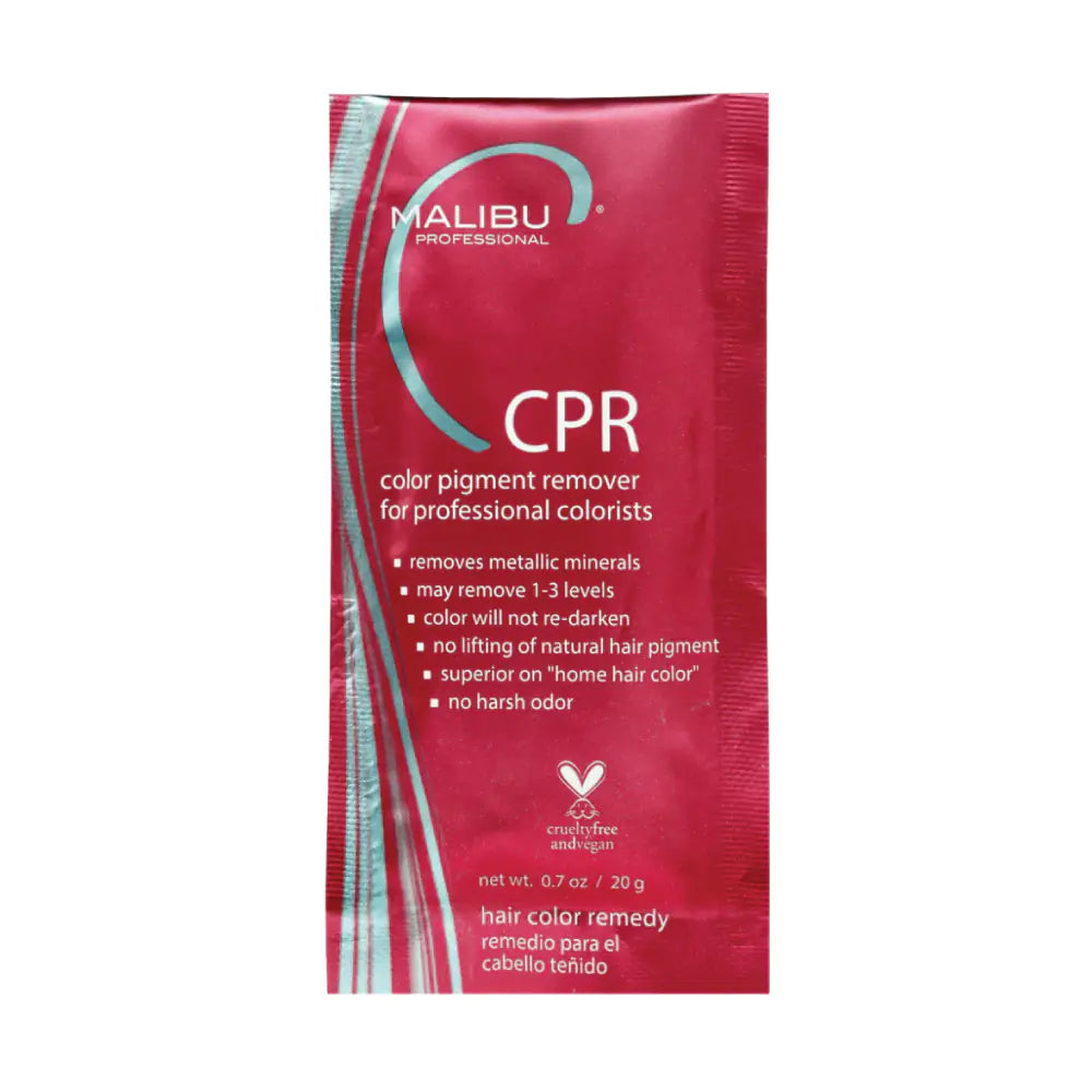 Malibu C - Color Pigment Remover Sachet 20g