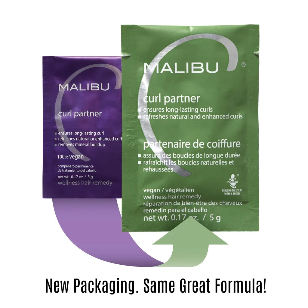 Malibu C - Curl Partner Mini Rehab 2pc