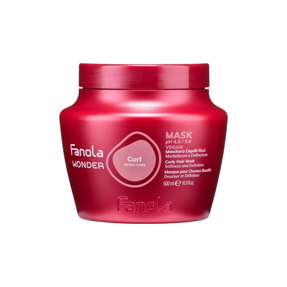 Fanola - Wonder Extra Care Curl Mask 500ml